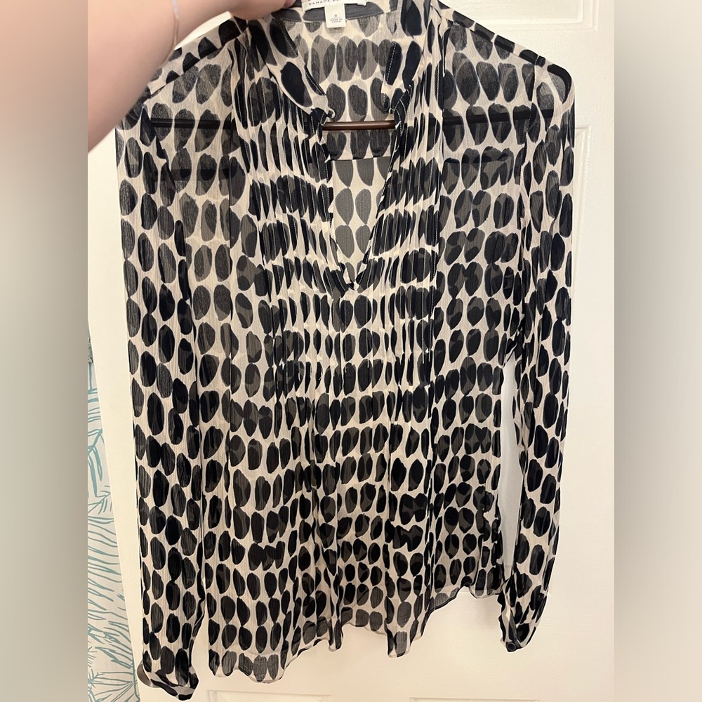 Banana Republic Silk Blouse